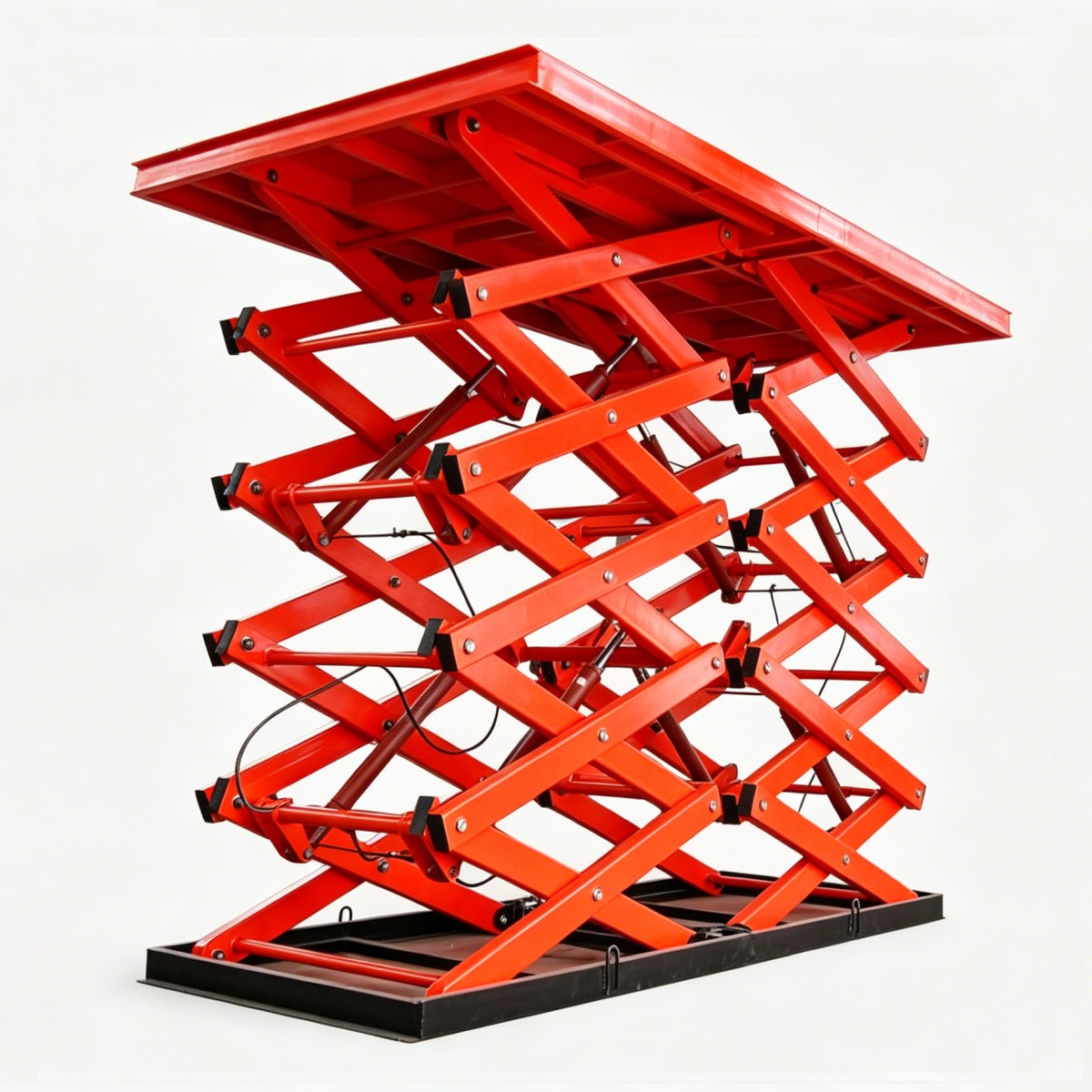 怀化靖州平茶镇重型固定升降机